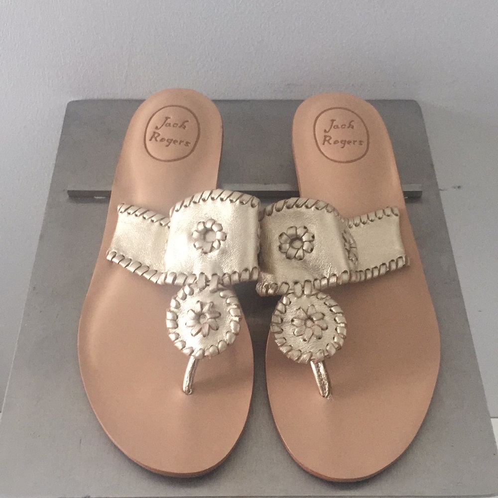 Jack Rogers - Thong Wedge Sandal